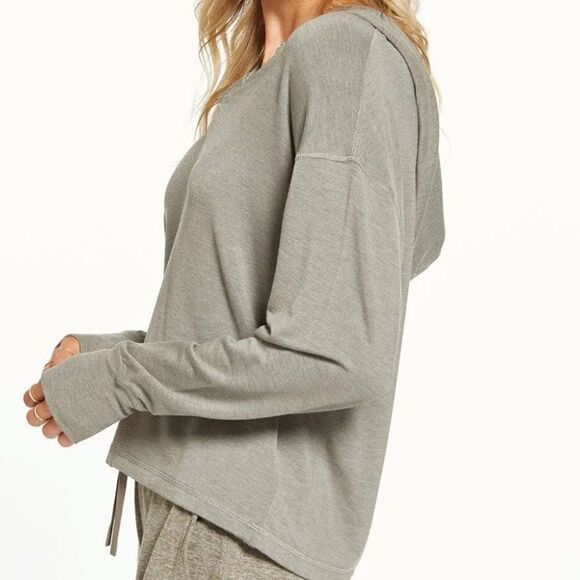 Thread &‎ Supply Gina Hoodie Sea Turtle S “NWT “ - Picture 3 of 6